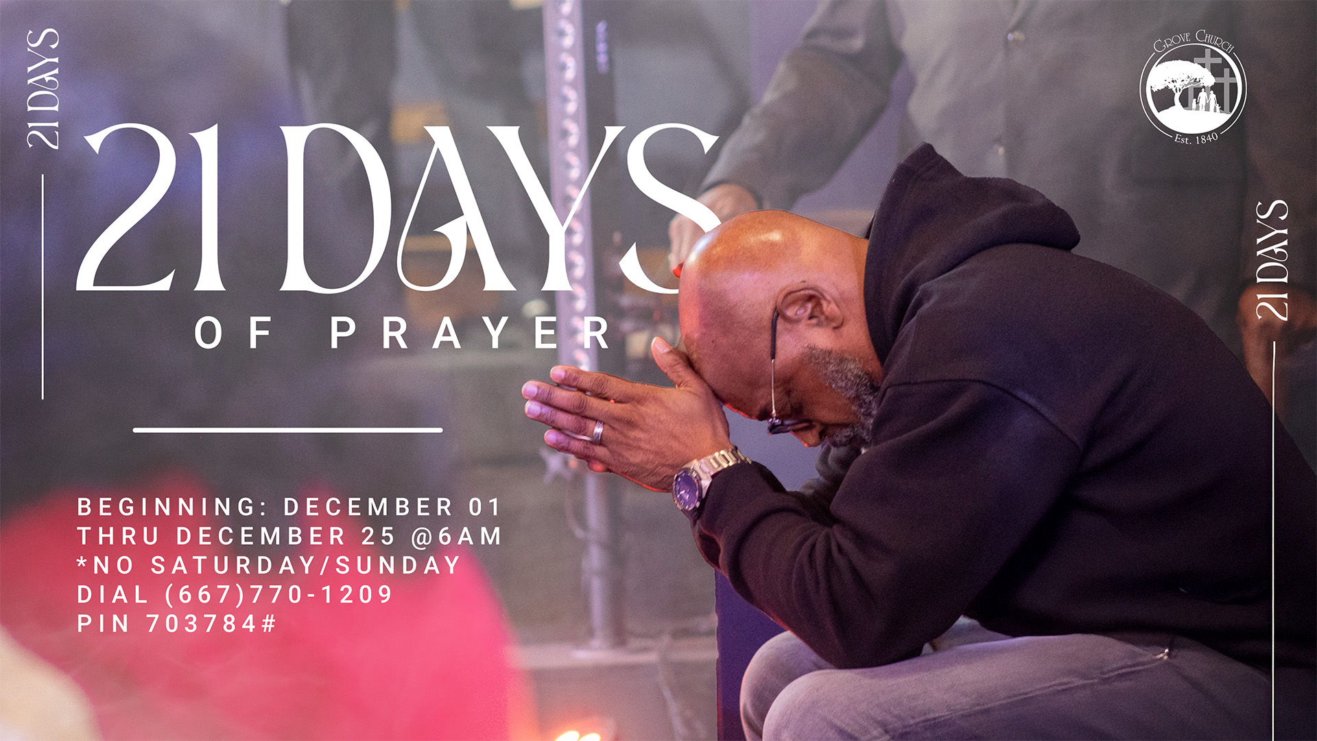 21 Days of Prayer